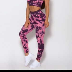 #7 💣 🔥 Tye Dye Seamless Leggings